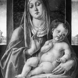 2. Bartolomeo Vivarini, Madonna and Child.
