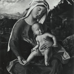 3. Bartolomeo Veneto, Madonna and Child, 1505.