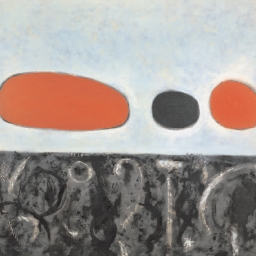4. Sea and Tide, 1952 Oil on canvas. Collection of the Adolph and Esther Gottlieb Foundation, New York 5213.