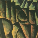 3. Man Ray, Man Ray 1914, oil on sketchblock.  Penrose Collection, England, on loan to National Galleries of Scotland.  © 2009 Man Ray Trust / Artists Rights Society (ARS), New York / ADAGP, Paris.