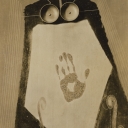 4. Man Ray, Self-Portrait, 1916, gelatin silver print.  The J. Paul Getty Museum.  © 2009 Man Ray Trust / Artists Rights Society (ARS), New York / ADAGP, Paris.