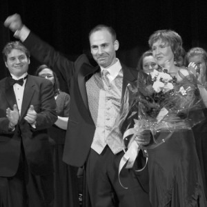 Richard Mazzaferro, founder of the Capital Opera, with Andy Truex and Roza Tulyaganove Richard Mazzaferro, founder of the Capital Opera, with Andy Truex and Roza Tulyaganove