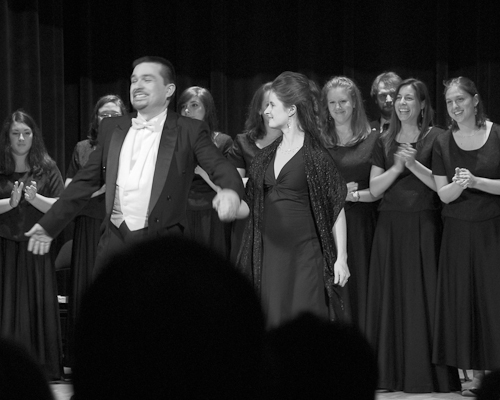 Ivan Amaro and Alexina Jones, photo Michael Miller Ivan Amaro and Alexina Jones, photo Michael Miller