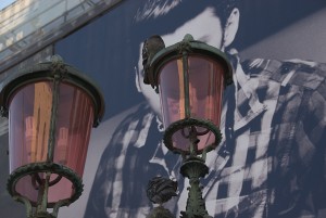 The Pigeons of Venice with Ad. Photo Lucas Miller 2010.