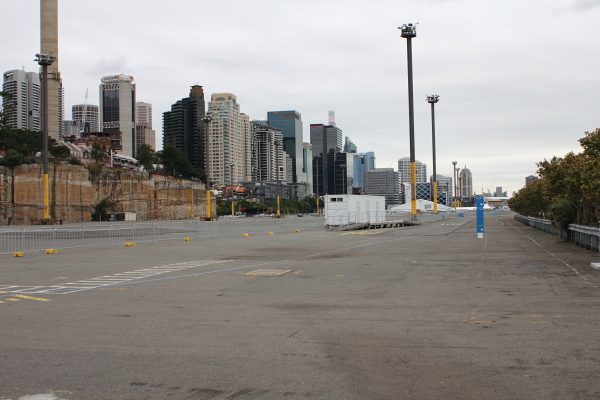 barangaroo site Barangaroo, still a chance to get it right. Photo © 2010 Alan Miller