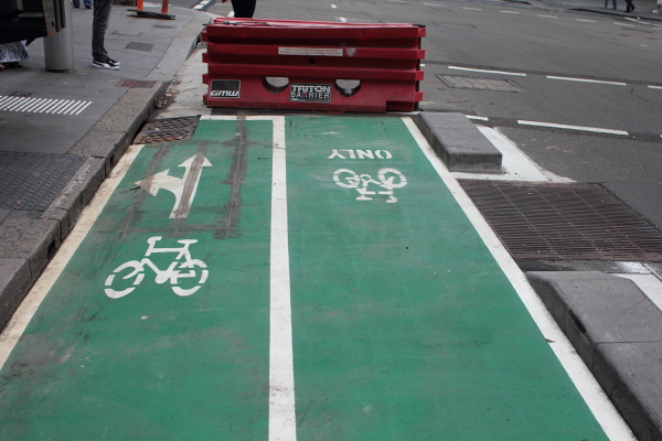 bike lane The Berkshire Review endorses bike lanes. Photo © 2011 Alan Miller.