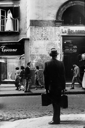 Leonard Freed, Naples, 1958 Leonard Freed, Naples, 1958