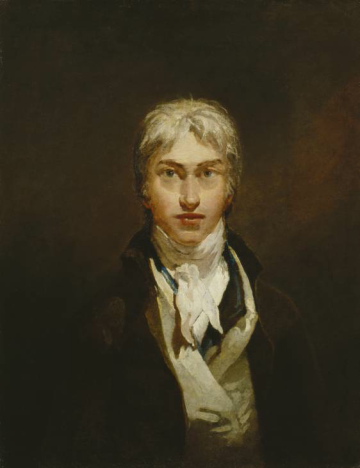 Turner, Self-Portrait, circa 1799.