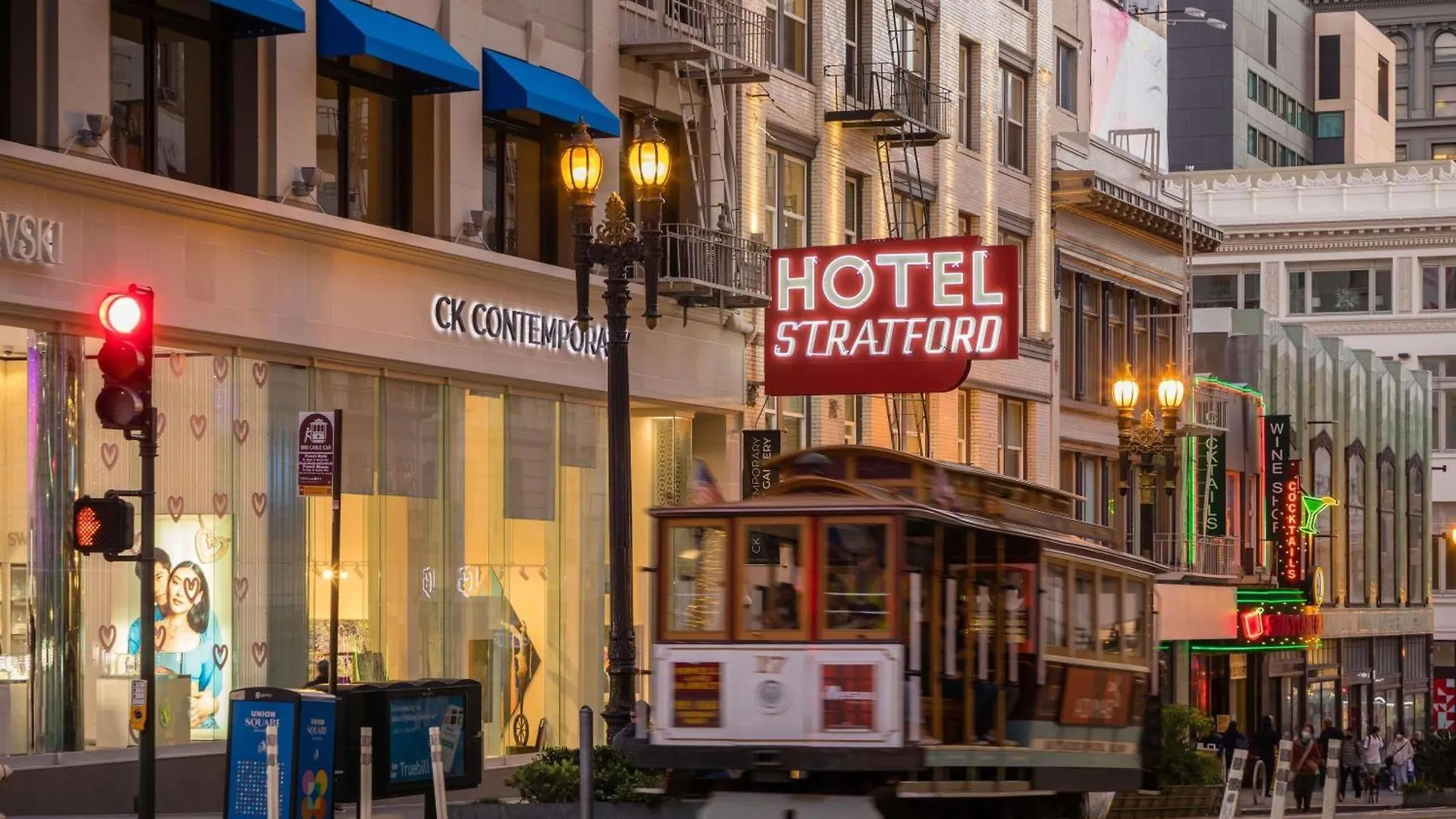 15 Central Hotels in Union Square San Francisco Worth Booking