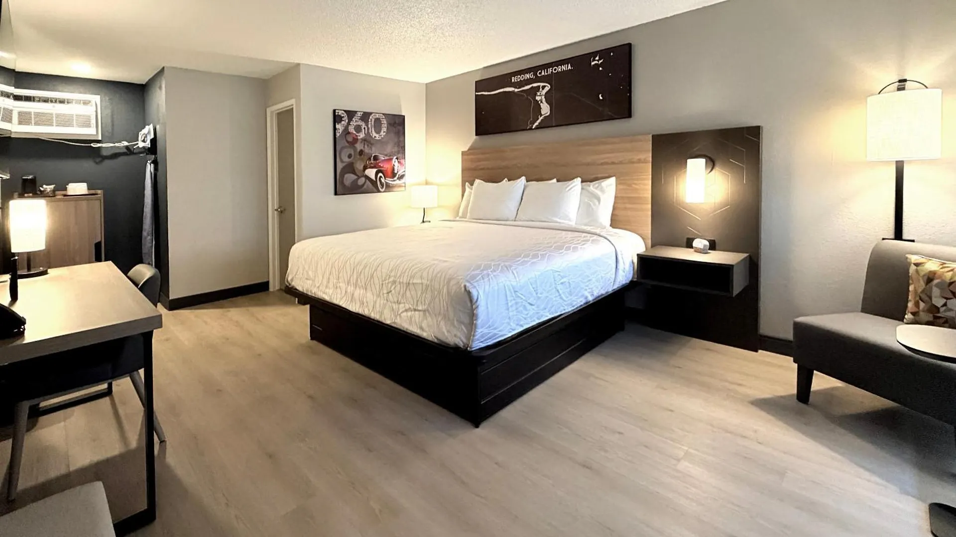 Where to Stay Near Redding City Parks Mntnc Div: 4 Budget Hotels