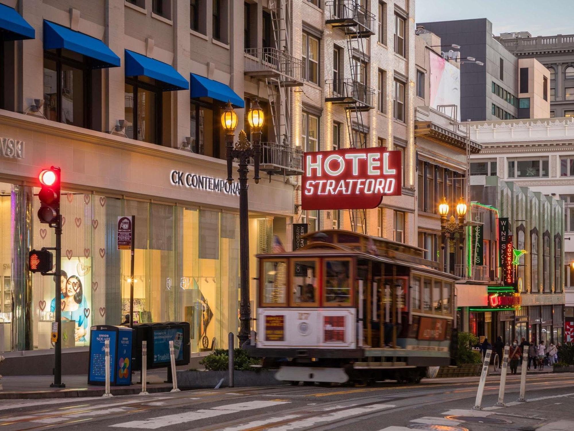 15 Central Hotels in Union Square San Francisco Worth Booking