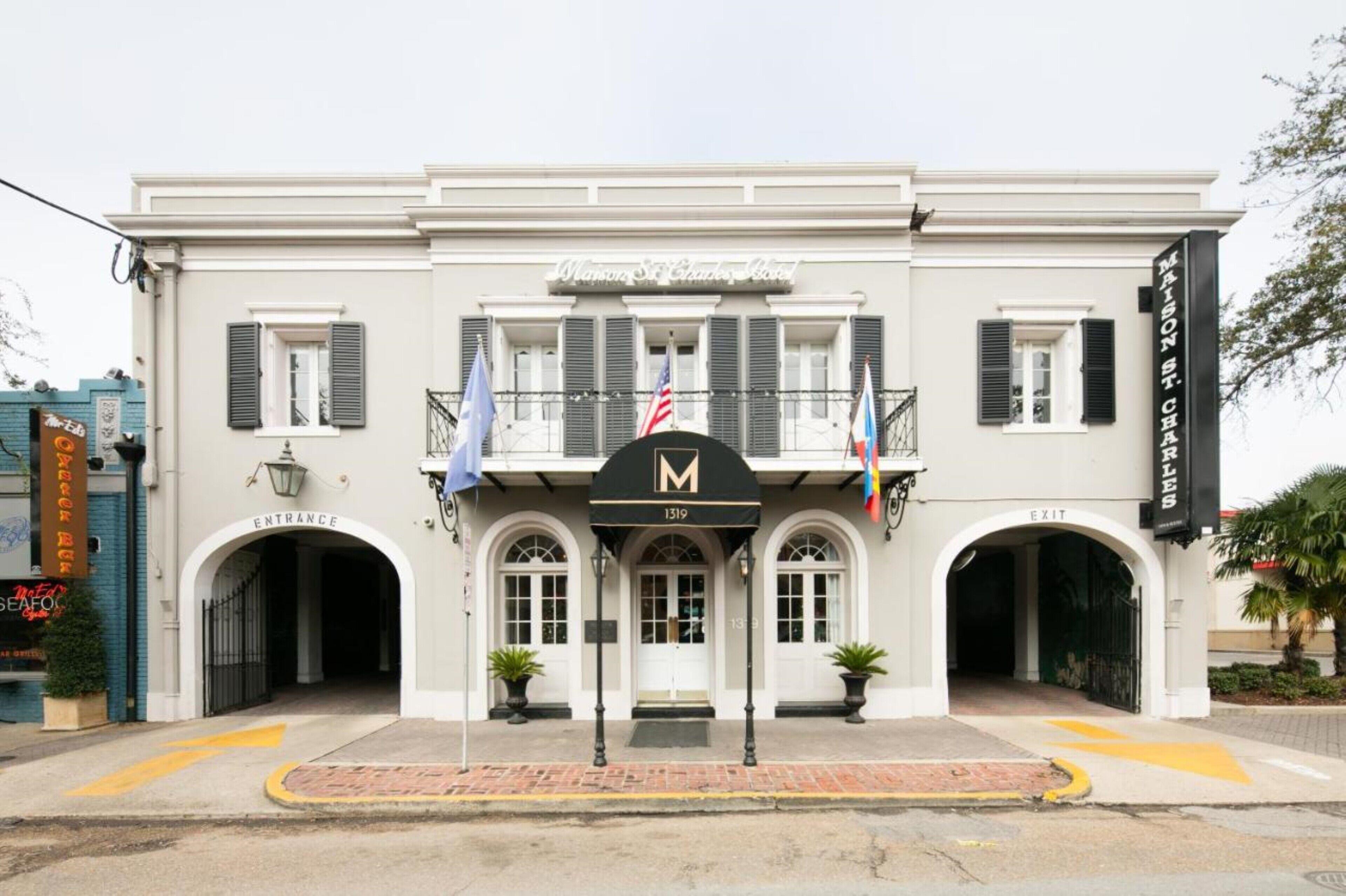 15 Central Hotels Close to St. Louis Cemetery No. 1