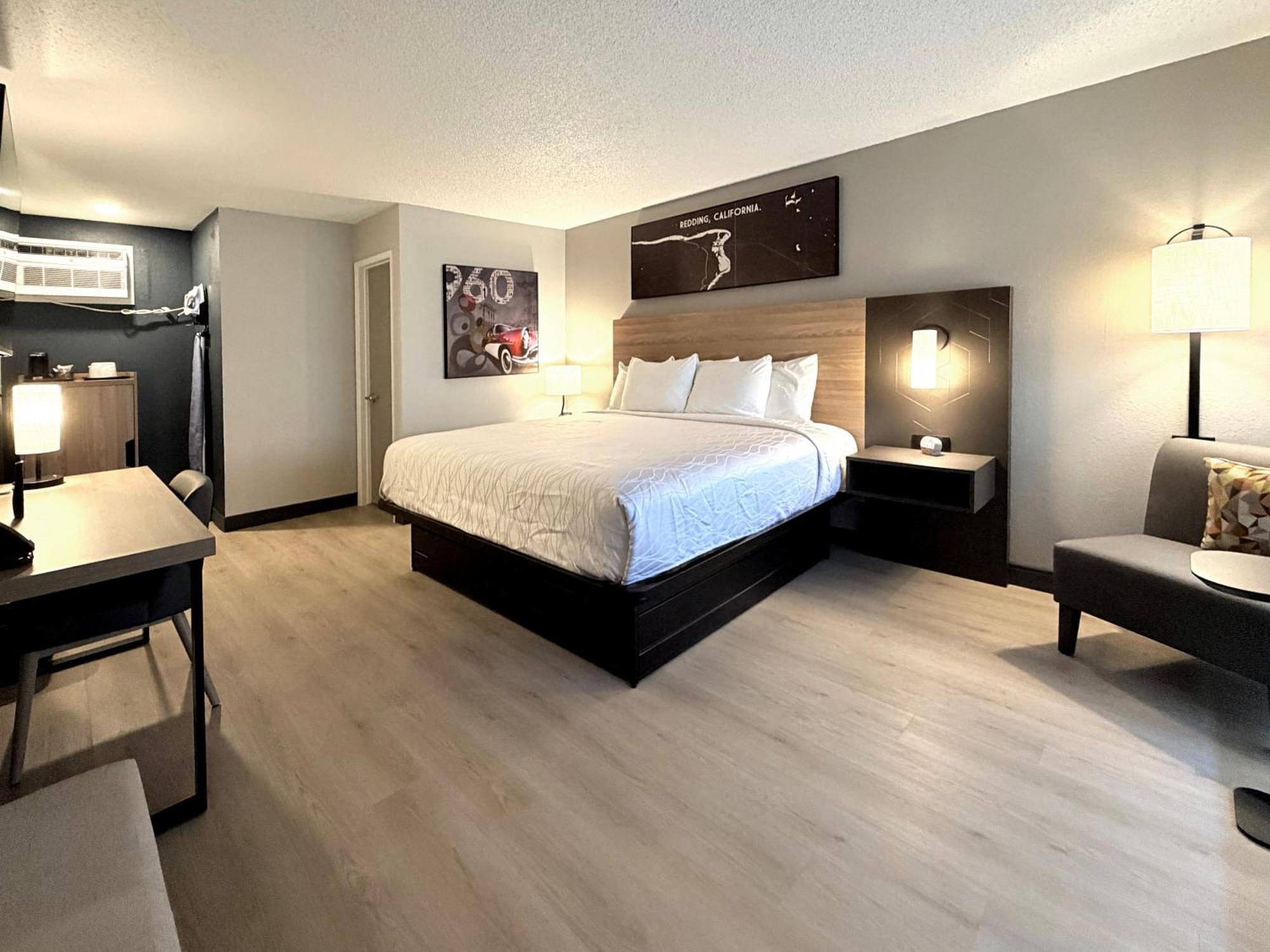 Where to Stay Near Redding City Parks Mntnc Div: 4 Budget Hotels