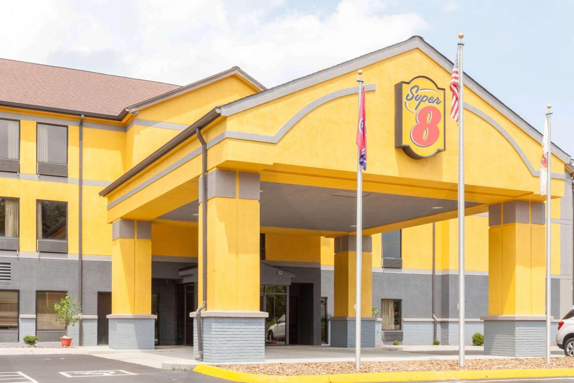 8 Top-Rated Super 8 By Wyndham Hotels In Tennessee