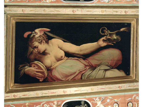 Vasari and team - Astuzia - Room of Jupiter_600 Giorgio Vasari and assistants, Room of Jupiter, Palazzo Vecchio, Florence.