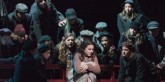 Victoria Munro (center) with the children's chorus in The Glimmerglass Festival's 2013 production of David Lang's the little match girl passion. Photo: Karli Cadel/The Glimmerglass Festival.