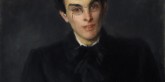 Portrait of William Butler Yeats (1865-1939) by John Butler Yeats (1839-1922). National Gallery of Ireland.