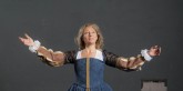 Kristin Wold as Ann Hathaway in Shakespeare's Will. Photo Kevin Sprague.